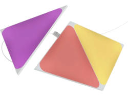 nanoLEAF Shapes Triangles Expansion Pack, Erweiterungsset mit 3 Panels (NL47-0001TW-3PK); Light Panels