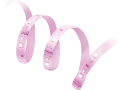 Philips WiZ Smarter LED Strip Erweiterung, Wi-Fi, 1M, 880lm, EU (26108200)