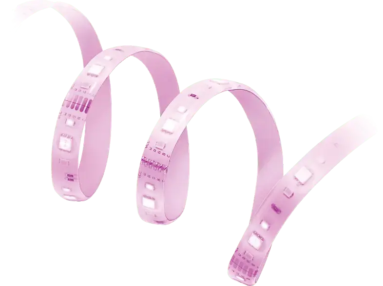 Philips WiZ Smarter LED Strip Erweiterung, Wi-Fi, 1M, 880lm, EU (26108200)