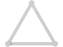 nanoLEAF Lines Expansion Pack, Erweiterungsset mit 3 (NL59-E-0001LW-3P); Light Lines