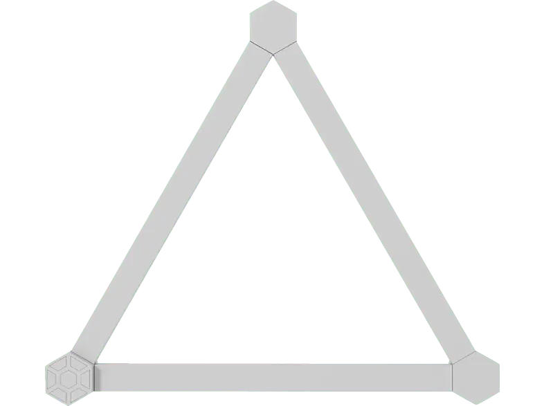 nanoLEAF Lines Expansion Pack, Erweiterungsset mit 3 (NL59-E-0001LW-3P); Light Lines