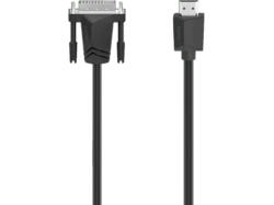 HAMA Video-Kabel, DVI-Stecker auf HDMI™-Stecker, Ultra-HD 4K, 1,50 m