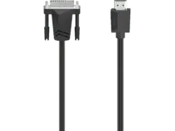 HAMA 00200716 Video-Kabel, DVI-Stecker auf HDMI™-Stecker, Ultra-HD 4K, 3,00 m; Kabeladapter