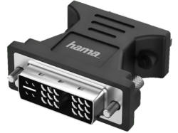 HAMA 200340 Video-Adapter, DVI-Stecker - VGA-Buchse, Full-HD 1080p; DVI/VGA-Adapter