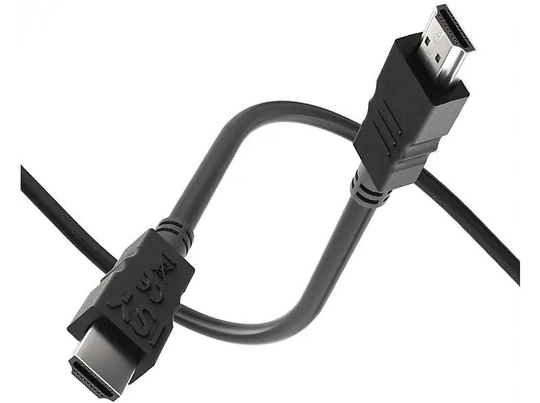 ISY IHD 9002-IT HDMI Kabel, 1080p, 3 Meter, Schwarz