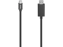 HAMA 00200711 Video-Kabel, Mini-DP-Stecker - HDMI™-Stecker, Ultra-HD 4K, 1,50 m; Kabeladapter