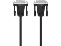 HAMA DVI-Kabel, WQHD 1440p, Dual-Link, 1,50 m