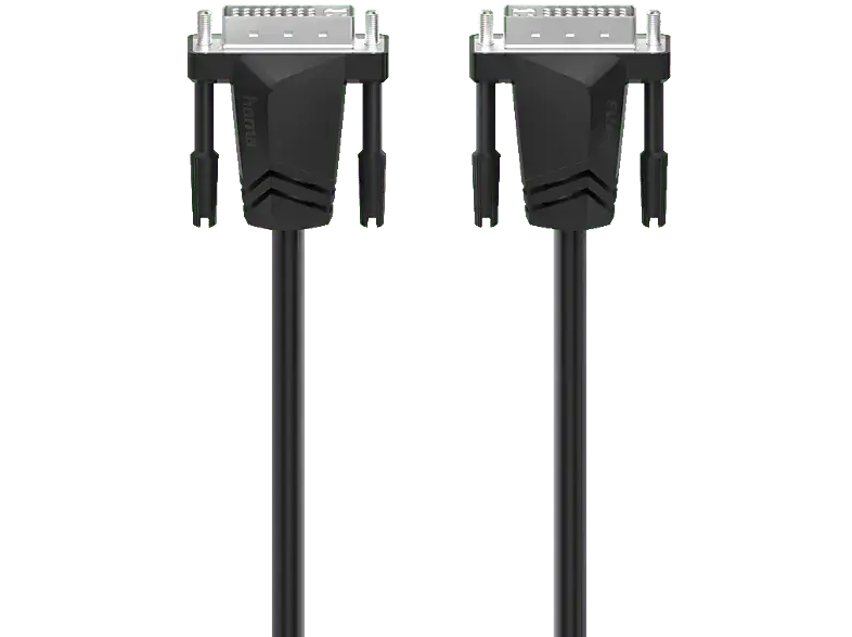 HAMA DVI-Kabel, WQHD 1440p, Dual-Link, 1,50 m