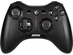 MSI Gamepad Force GC30 V2, Kabelgebunden, Dual Vibration, Schwarz (PC/Android)