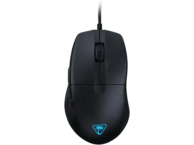 TURTLE beach Pure SEL Gaming Maus, 8k DPI, USB-A, AIMO RGB, Schwarz
