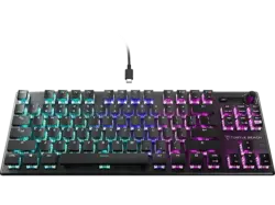 Turtle Beach Vulcan TKL Gaming Tastatur, Linear, Titan Mechanisch, USB, qwerzt, Schwarz