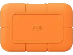 LACIE 2TB SSD Festplatte Rugged, USB-C 3.1, extern, orange (STHR2000800)