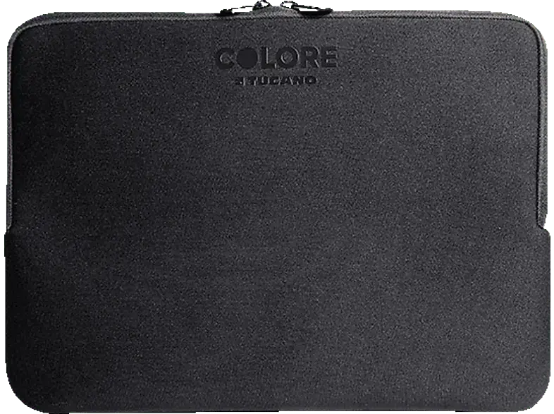 TUCANO Sleeve Colore für Notebook und Ultrabook von 11.6'' bis 12.5'', schwarz; Notebookhülle