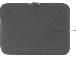 TUCANO Sleeve Melange für Tablets und Notebooks bis 12‘‘, schwarz; Notebookhülle