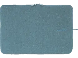 TUCANO Sleeve Melange für Notebook und Chromebook 15.6 Zoll, himmelblau; Notebookhülle