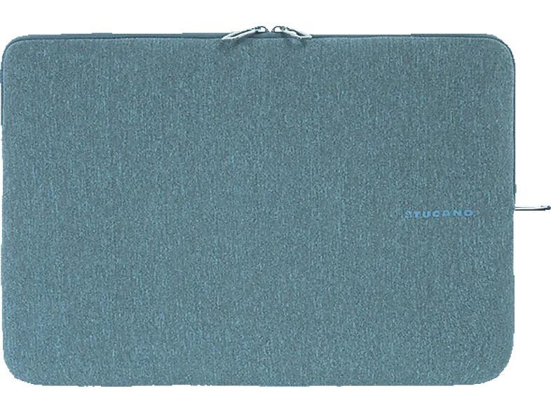 TUCANO Sleeve Melange für Notebook und Chromebook 15.6 Zoll, himmelblau; Notebookhülle