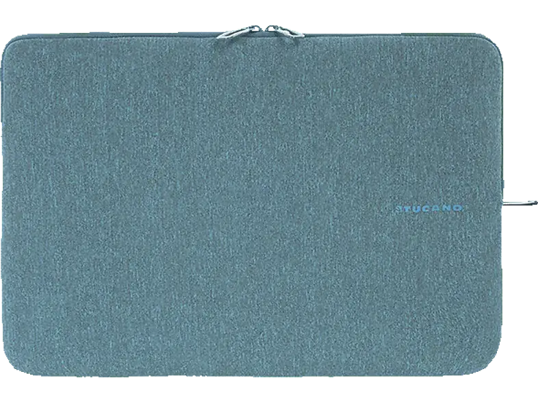 TUCANO Sleeve Melange für Notebook und Chromebook 15.6 Zoll, himmelblau; Notebookhülle