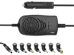HAMA Universal-Kfz-Notebook-Netzteil, 15-24V / 120W