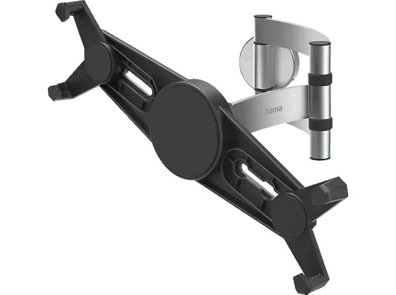 HAMA Wandhalterung für Tablets von 7 - 11", drehbar, Alu