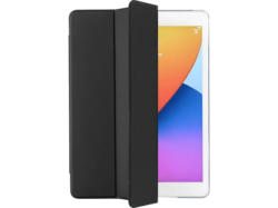 HAMA Tablet-Case "Fold Clear" mit Stiftfach für iPad 10.2" (2019 / 2020 2021), Schwarz; Schutzhülle