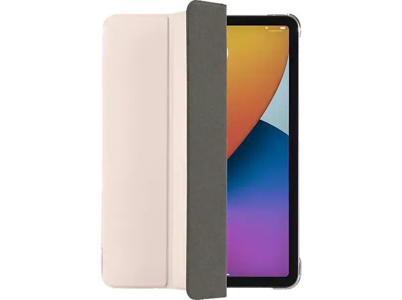 HAMA Tablet-Case "Fold Clear" für Apple iPad Air 10.9" (2020 / 2022), Rosa; Schutzhülle