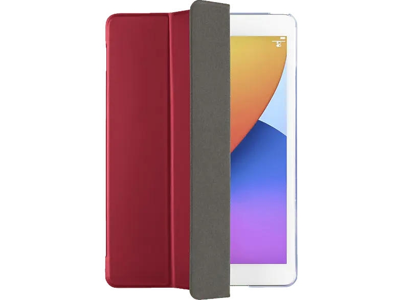 HAMA Tablet-Case "Fold Clear" für Apple iPad 10.2" (2019 / 2020 2021), Rot; Schutzhülle