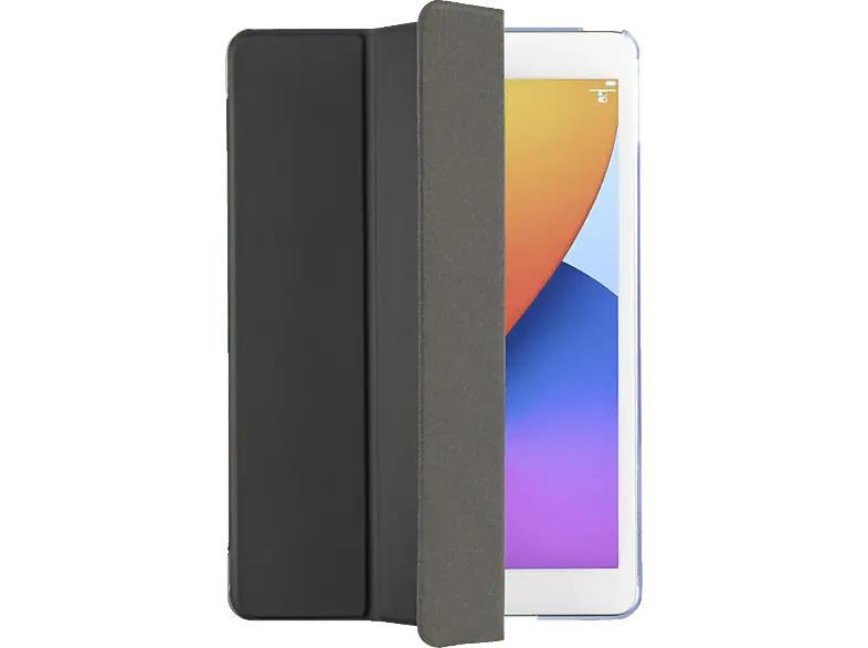 HAMA Tablet-Case "Fold Clear" für Apple iPad 10.2" (2019 / 2020 2021), Schwarz; Schutzhülle