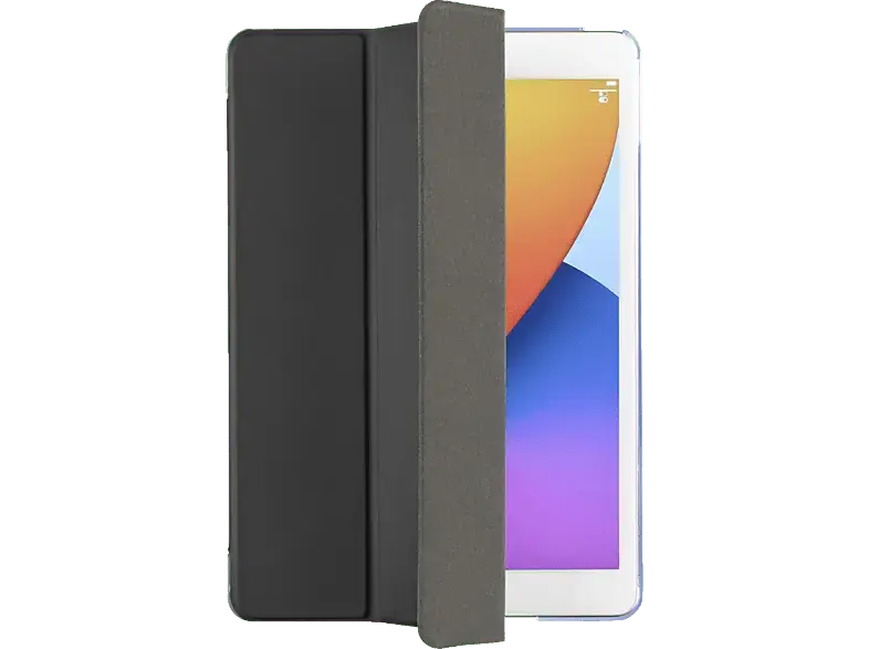 HAMA Tablet-Case "Fold Clear" für Apple iPad 10.2" (2019 / 2020 2021), Schwarz; Schutzhülle