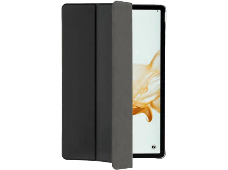 HAMA Tablet-Case Fold Clear für Galaxy Tab S9+ 12.4", Schwarz; Schutzhülle