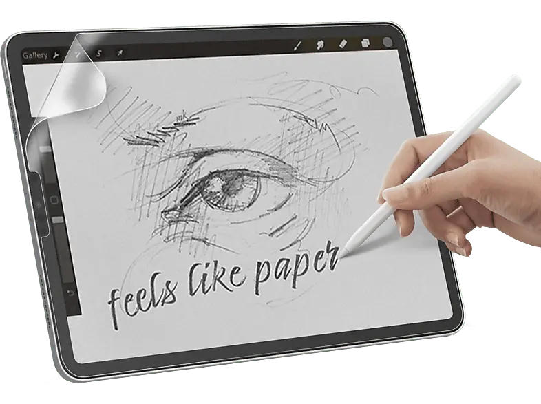 ISY Displayschutzfolie IPG-6202 für Apple iPad 12.9"