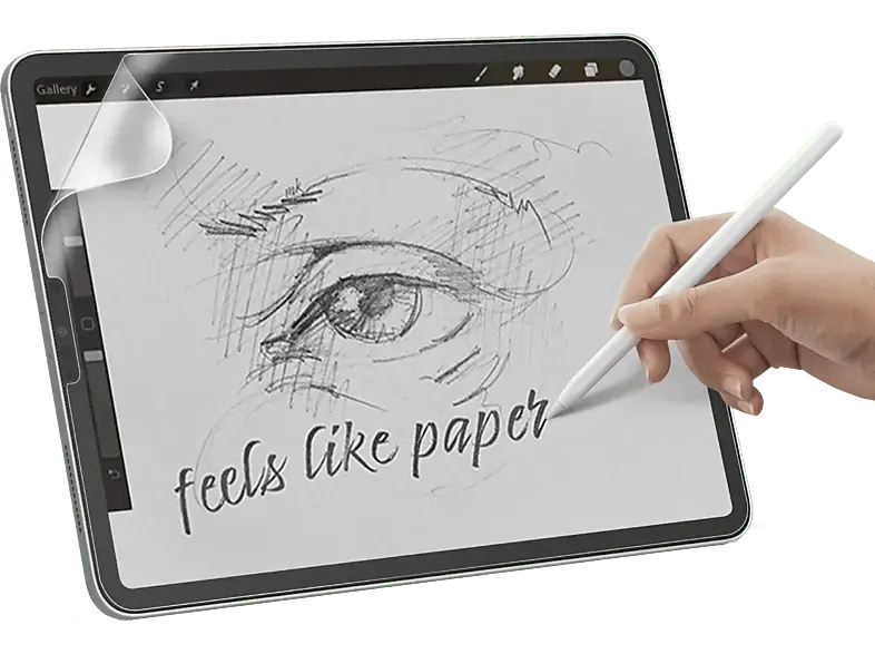 ISY IPG-6202 Displayschutzfolie, für Apple iPad Pro 12.9" (3. Gen. 2018 / 4. 2020)