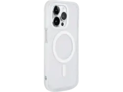 ISY ISC 2444 Backcover, für Apple iPhone 15 Pro, Smokey White; Schutzhülle