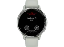 Garmin Smartwatch Venu 3s 41mm, Salbeigrau/Silber (010-02785-01)