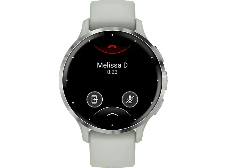 Garmin Smartwatch Venu 3s 41mm, Salbeigrau/Silber (010-02785-01)