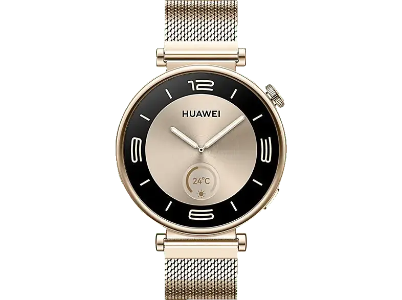 Huawei Watch GT 4 41mm Light Gold Milanese; Smartwatch