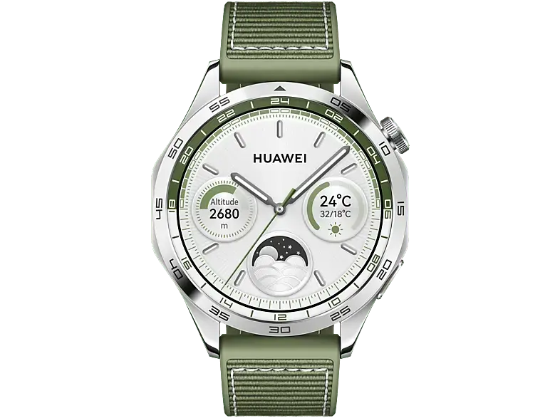 Huawei Watch GT 4 46mm Green; Smartwatch