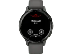 Garmin Smartwatch Venu 3s 41mm, Kieselgrau/Schiefergrau (010-02785-00)