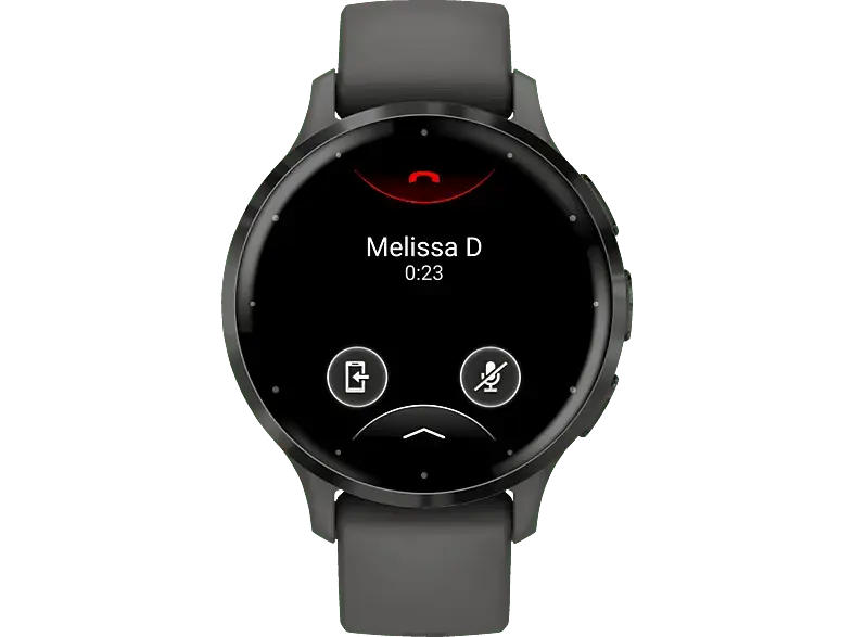 Garmin Smartwatch Venu 3s 41mm, Kieselgrau/Schiefergrau (010-02785-00)