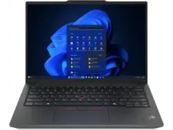 LENOVO ThinkPad E14 G6 Notebook for Business 14 Zoll, WUXGA, AMD Ryzen™ 5 Prozessor mit Radeon™ Graphics, 16 GB RAM, 512 SSD, Windows 11 Pro (64 Bit), 660M, Black