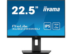 iiyama Prolite XUB2395WSU-B5, Monitor for Business, 22.5 Zoll, Full-HD, 75 Hz, 4 ms (GTG), 250 cd, 2x 2W Audio, schwarz; Business Monitor