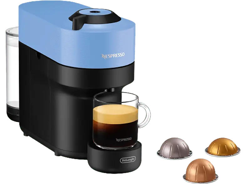 De'Longhi ENV90.A Vertuo Pop Nespresso-Maschine Pacific Blue