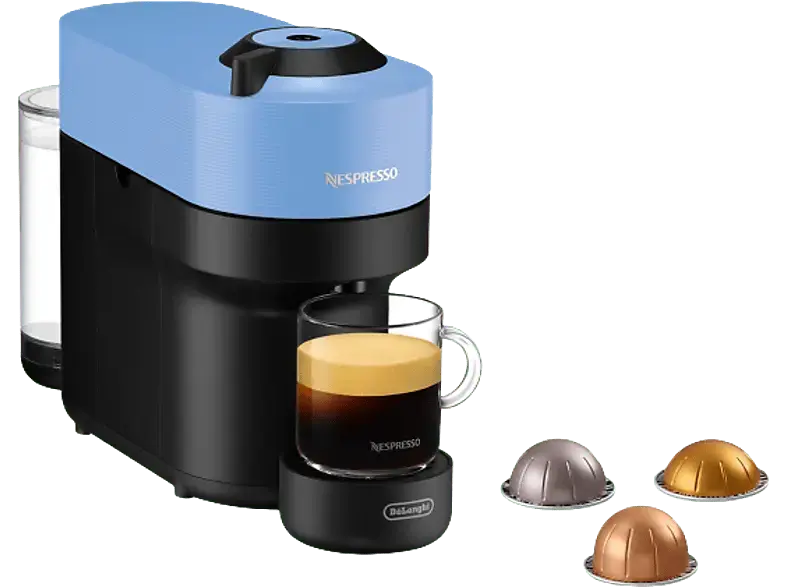 De'Longhi ENV90.A Vertuo Pop Nespresso-Maschine Pacific Blue