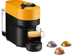 De'Longhi ENV90.Y Vertuo Pop Nespresso-Maschine Mango Yellow