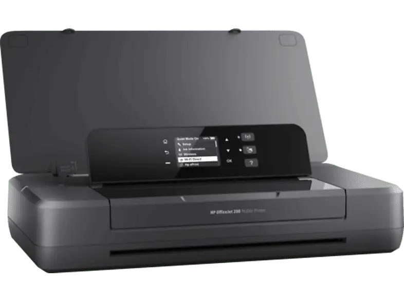 HP OfficeJet 200 (CZ993A), Mobiler Tintenstrahldrucker, WLAN, Tintendruck, Schwarz