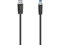 HAMA USB-Kabel, USB 3.0, 5 Gbit / s, 1,50 m