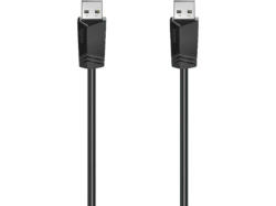 HAMA 200601 USB-Kabel A-A, USB 2.0, 480 Mbit/s, 1,50 m; USB Kabel