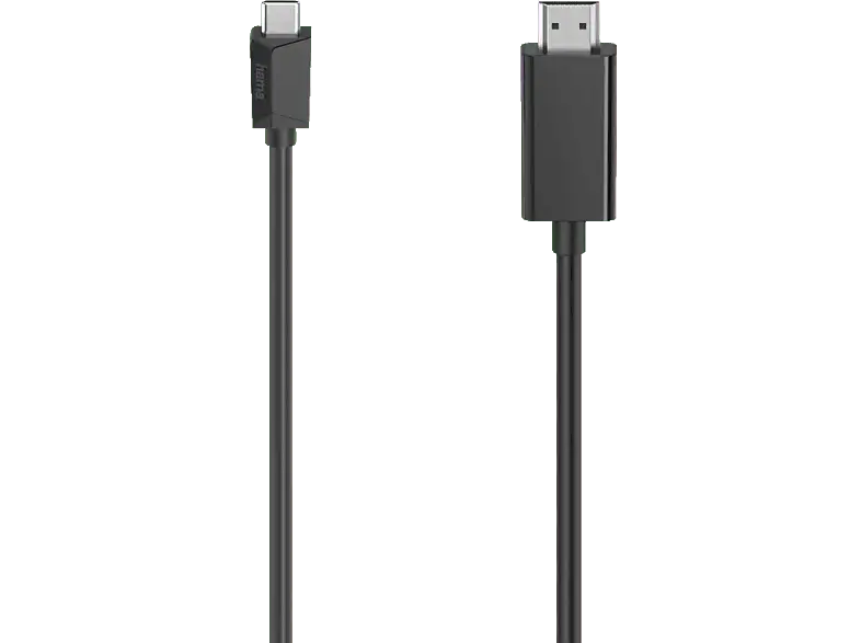 HAMA Video-Kabel, USB-C-Stecker - HDMI™-Stecker, Ultra-HD 4K, 3,00 m