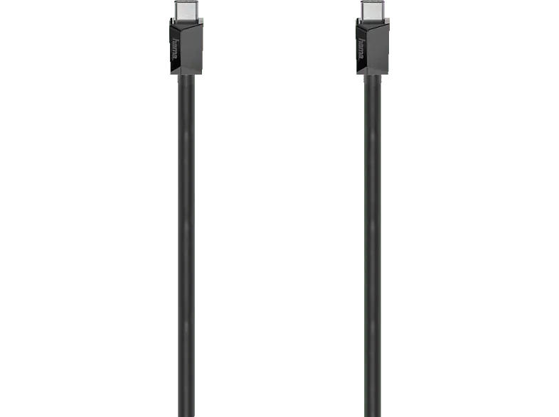 HAMA 200629 USB-C-Kabel, USB 2.0, 480 Mbit/s, 0,75 m