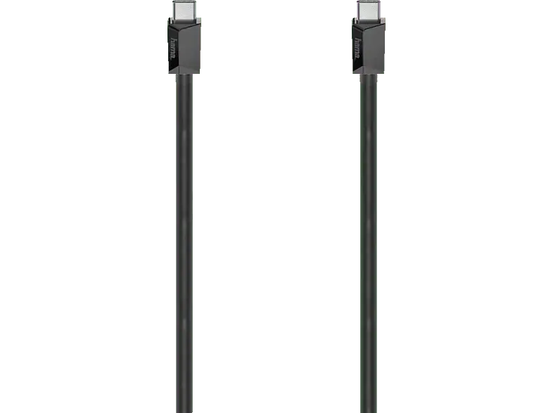 HAMA 200629 USB-C-Kabel, USB 2.0, 480 Mbit/s, 0,75 m