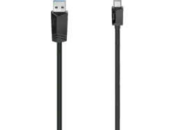HAMA USB-C-Kabel, USB-C-Stecker - USB-A-Stecker, USB 3.2 Gen1, 5 Gbit / s, 3,00 m